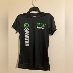 Spartan Beast Rakuten Black T-Shirt 81025